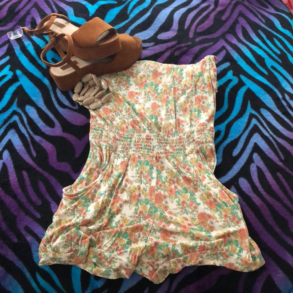 Floral Romper